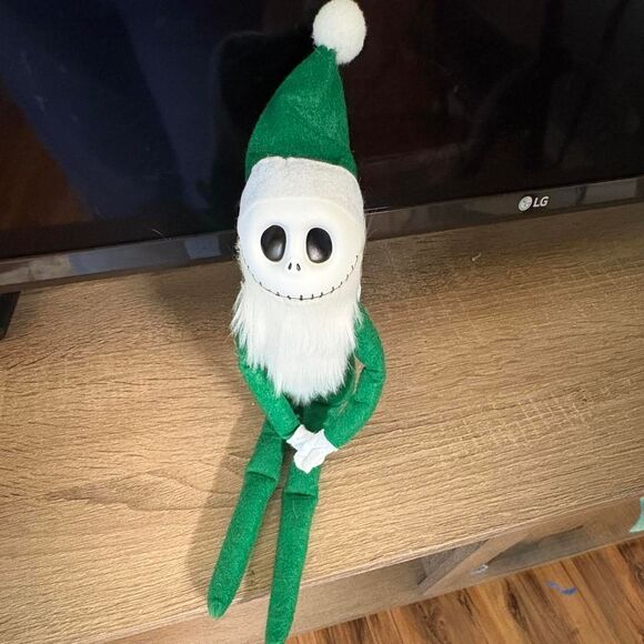 Other - Green Jack Skellington on the shelf